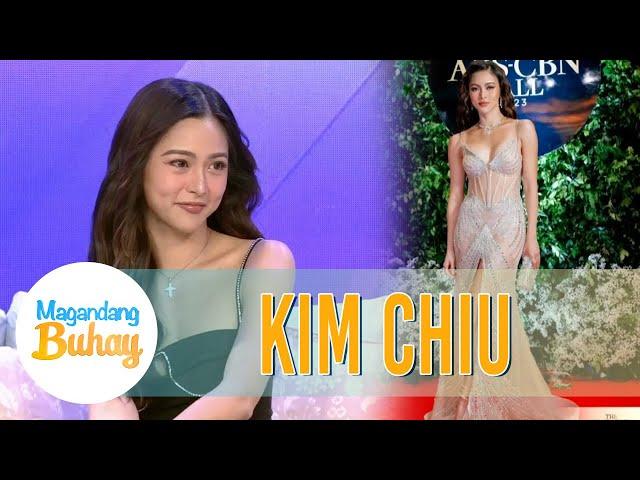 Kim explains why she was alone at the ABS-CBN Ball | Magandang Buhay