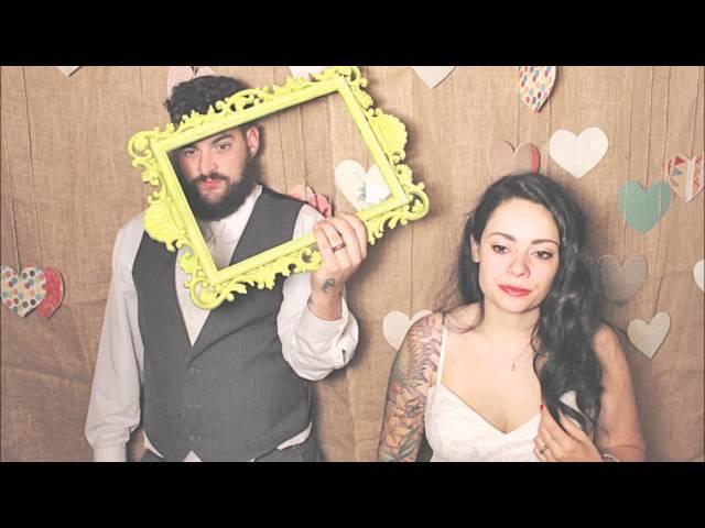 Atlanta PhotoBooth - Ben & Kay - RobotBooth