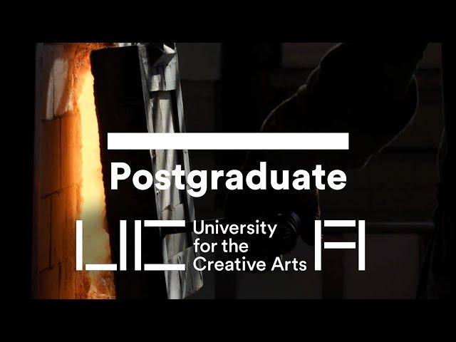 UCA - Postgraduate Study