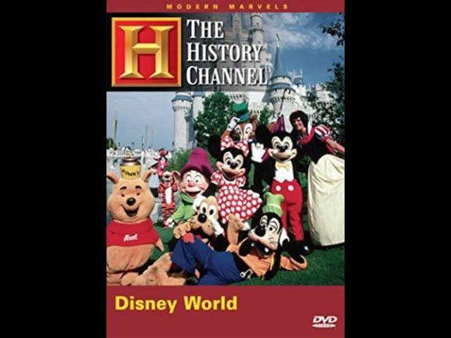 Opening To Modern Marvels: Walt Disney World 2006 DVD (2014 Lionsgate Reprint)