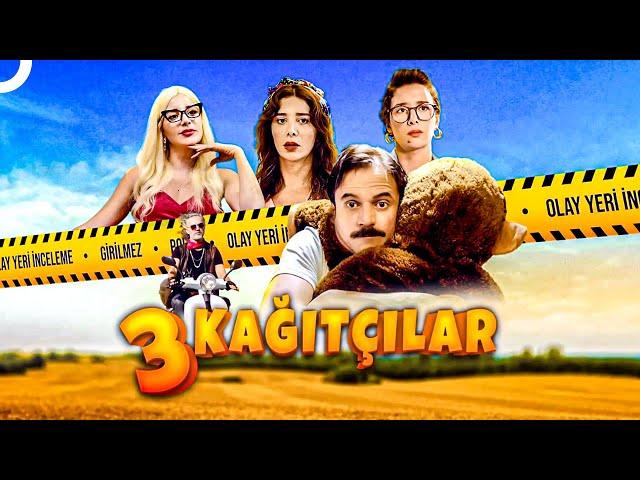 3 Kağıtçılar | FULL HD Komedi Filmi