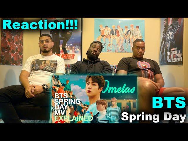 방탄소년단 BTS Spring Day MV & MV Explained | Reaction