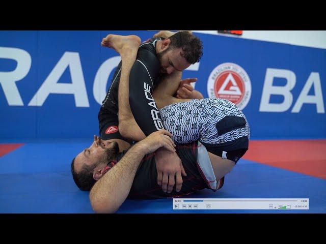 Victor Estima and Lachlan Giles post training discussion: K Guard and the Inverted Triangle