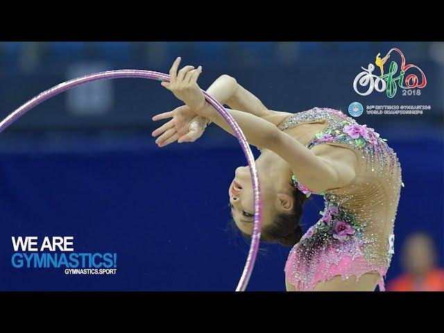 Rhythmic Gymnastics World Championships - Individuals All Around Part 2