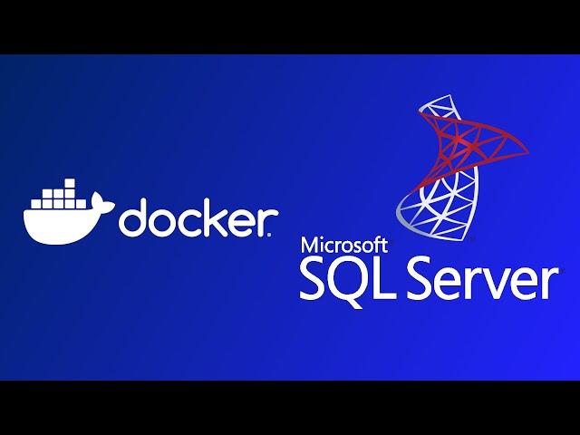 Run SQL Server in Docker!