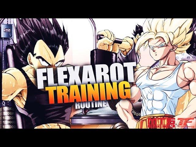 Flexarots Ultra Instinct Routine+ Channel Update+ Affiliation Tiger Fitness!