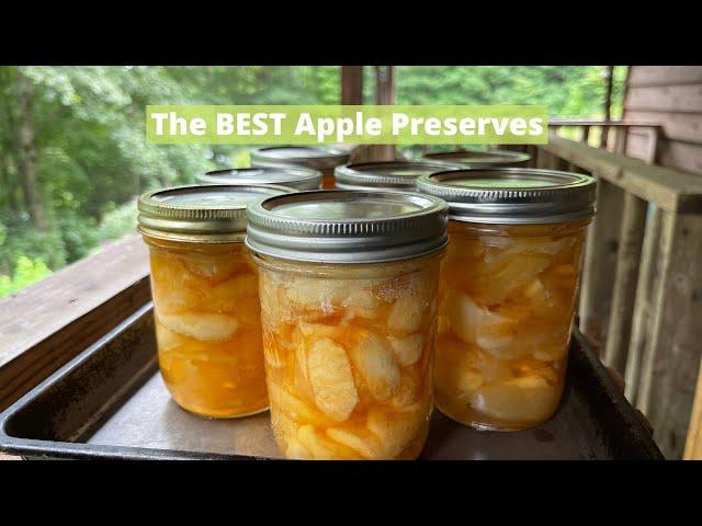 Making the BEST Apple Preserves in Appalachia