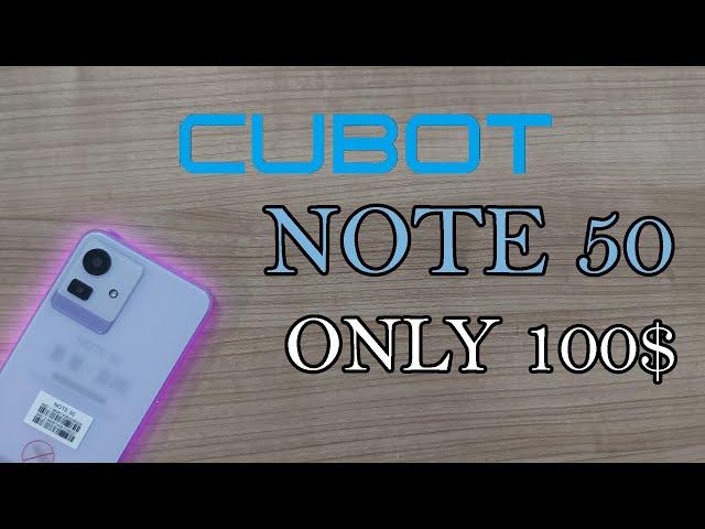 Cubot Note 50 Unboxing Global Version | Hands-On, Unbox, Antutu Benchmark