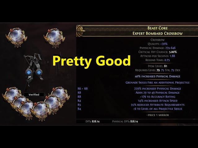 [POE2] One of the BEST Items in POE 2 - Mirror of Kalandra 