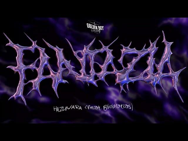 Arkanian - HAZUNARA (feat. @BlvckMatias) | Official Visualizer