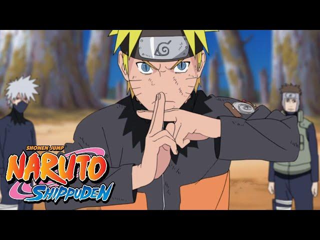 Wind Style: Rasen Shuriken | Naruto Shippuden