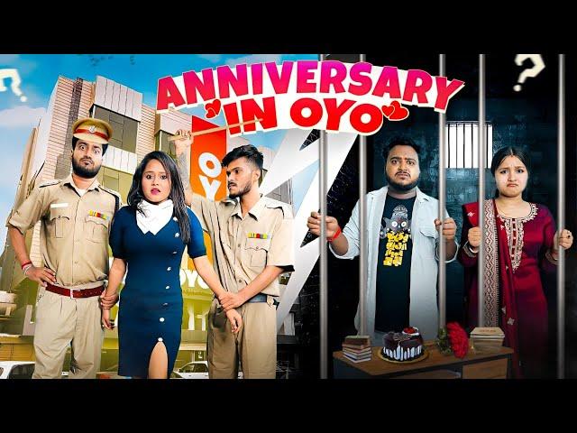 ANNIVERSARY IN OYYO || Sanjay Das - Bishakto Sanju | Rupam-Ayan-Shuvro || 2024