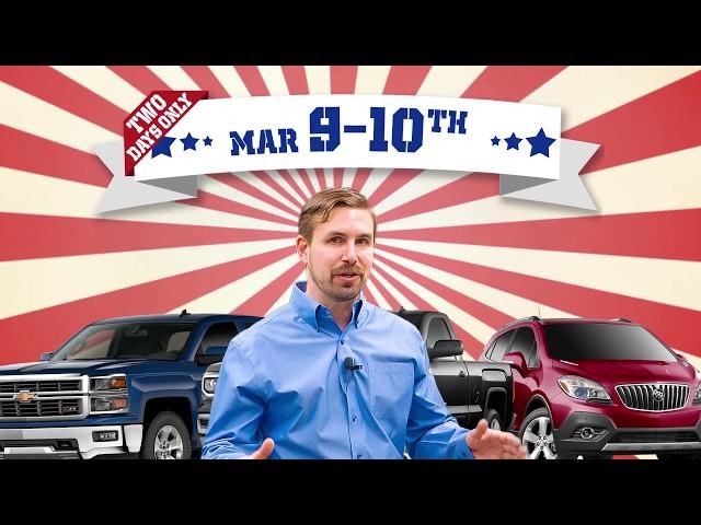 The Original U.S. Trade Event from Davis GMC Buick Medicine Hat