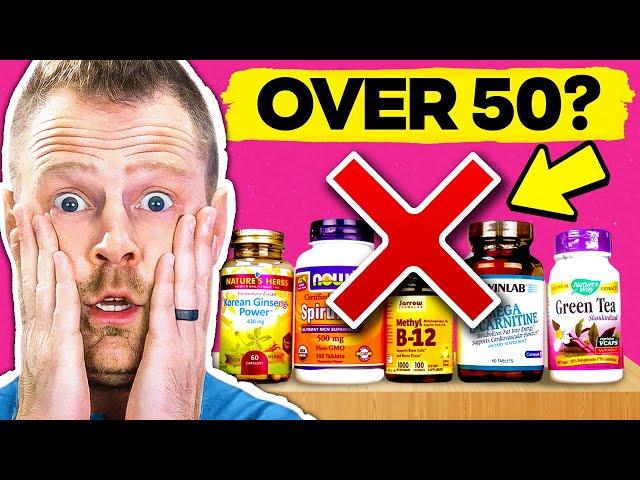 Don’t Take These Supplements if You’re Over 50!