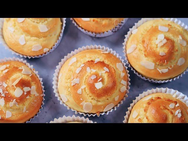 Super Tasty Coconut Bread Roll recipe, easy to shape  ｜ Lisa's Kitchen