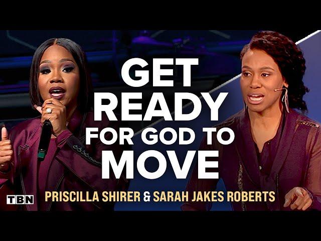 Priscilla Shirer & Sarah Jakes Roberts: Let God Lead You to Your Miracle! | TBN