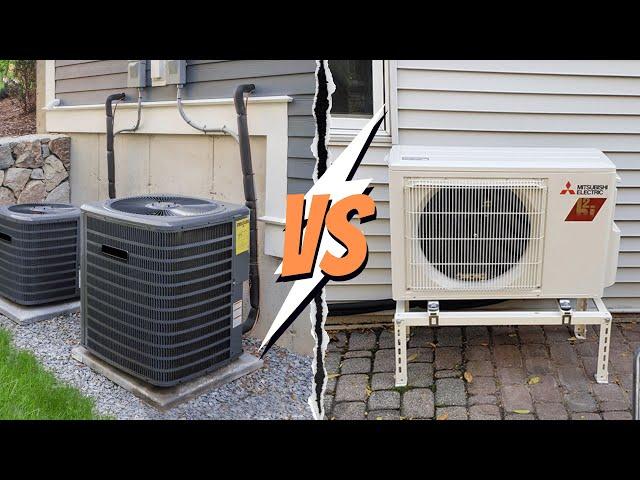 Central AC Vs Mini Split! Which is Better for Your Home?