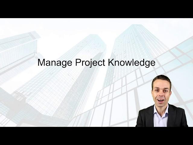 4.4 Manage Project Knowledge | PMBOK Video Course