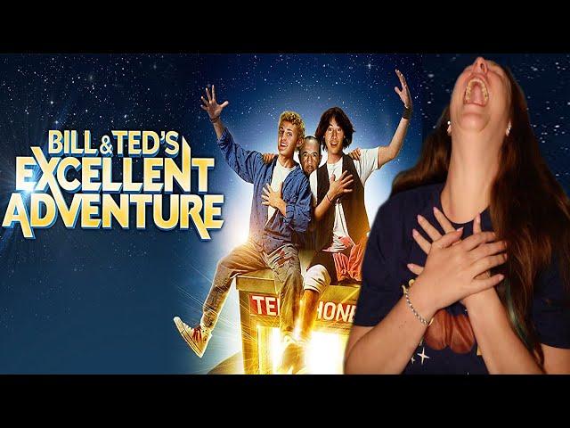 Bill & Ted's Excellent Adventure * FIRST TIME WATCHING * reaction & commentary