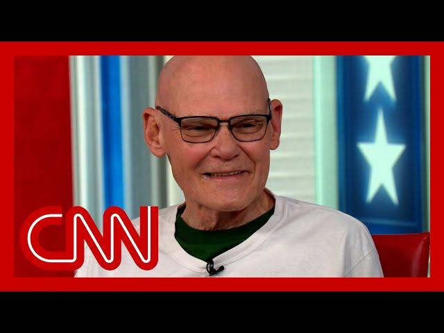 Hear why James Carville is ‘not convinced it's going to be close on Election Day’