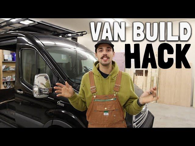 The EASIEST & FASTEST Way To DIY Build A Campervan (perfect for beginners)