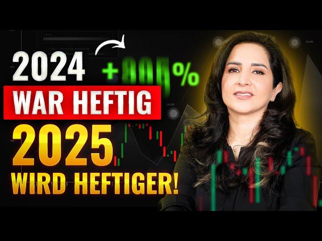 2025 wird herausfordernd und chancenreich | vom Rückblick zum Ausblick mit Nazila Jafari