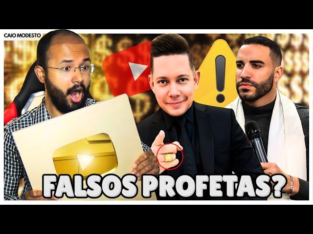 FUJA DESSES PASTORES E YOUTUBERS: ELES TEM MILHÕES DE SEGUIDORES - VOCÊ SEGUE UM DELES?