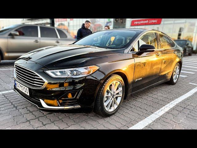 Покупка Ford Fusion 2019 Hybrid 56т.км - ЦЕЛЫЙ ФИЛЬМ! Начинали с 2,5L, а закончили Форд Фьюжн гибрид