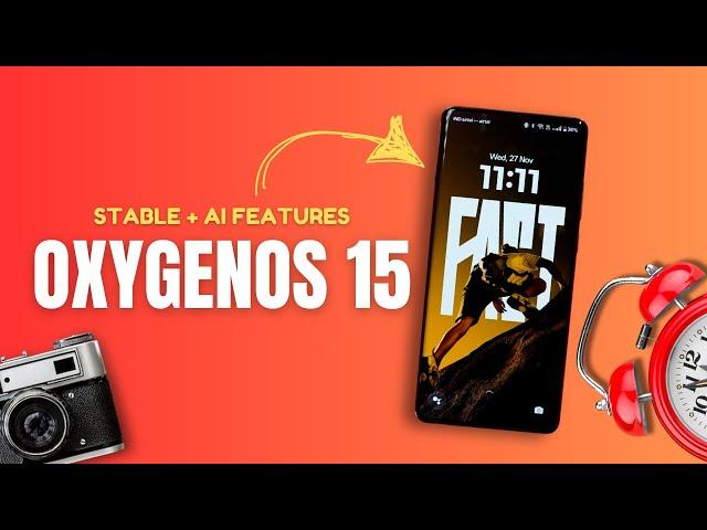  OxygenOS 15 Stable Update: AI Features Now on OnePlus 12 Series! 