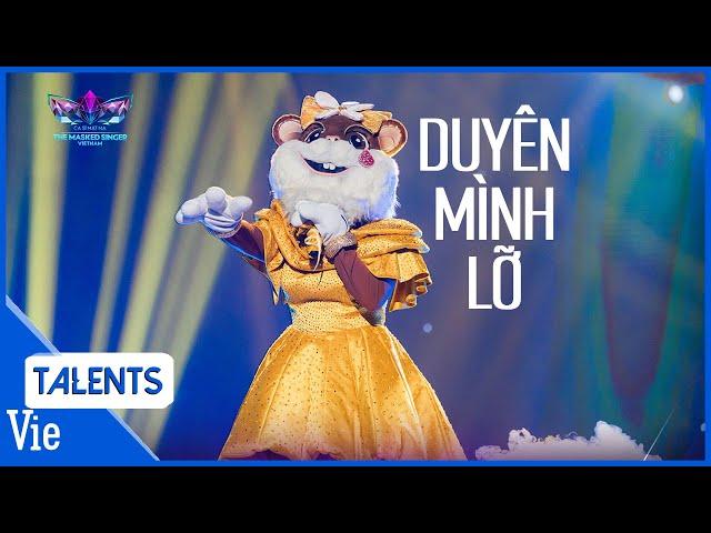 Duyên Mình Lỡ - TÍ NÂU | The Masked Singer Vietnam - Ca Sĩ Mặt Nạ