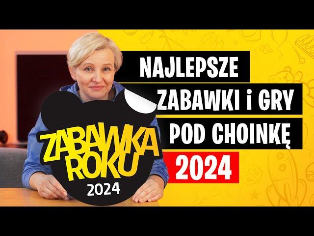 Najlepsze Zabawki i Gry pod Choinkę 2024