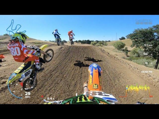 FASTEST DIRT BIKE KIDS BIG BATTLE FOR THE WIN!!! GoPro raw!