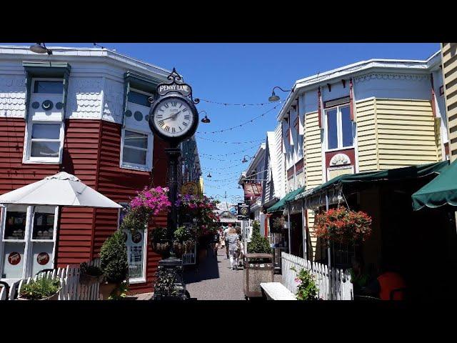 Rehoboth Beach Street Walk - Delaware