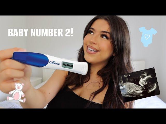 I'M PREGNANT BABY NUMBER 2  | SOPHIA GRACE