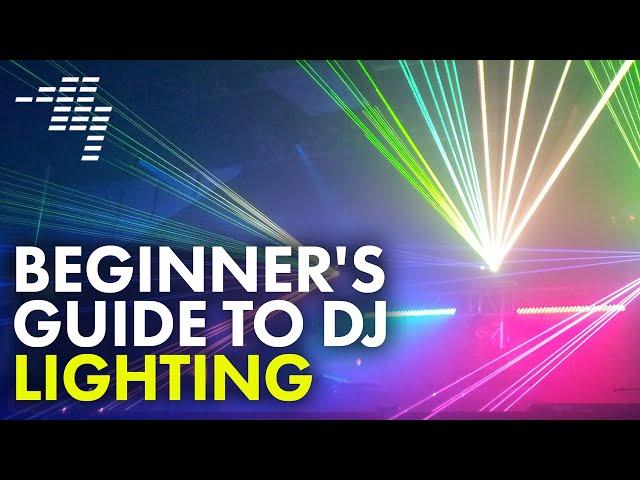 DJ Lighting - A Beginner's Guide For 2022