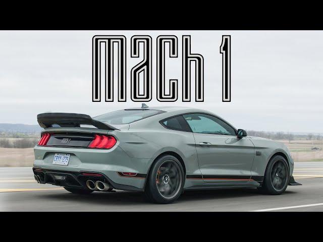 PERFECTION! 2021 Ford Mustang Mach 1 Review