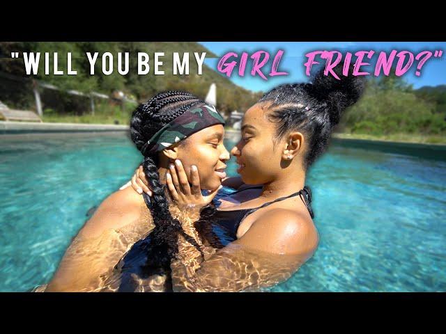 Finally asked my Crush to be my *GIRLFRIEND* (NERVOUS) | EZEE X NATALIE