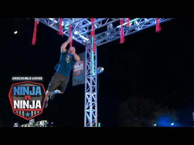 Paul Hamm Vs. Jackson Meyer (S1 E10) | American Ninja Warrior: Ninja Vs. Ninja