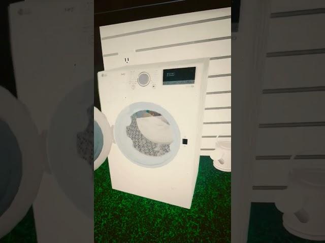 Washing Machine Destruction Unbalanced Spin Compilation 21#roblox #shortsvideo #shorts