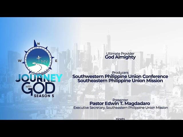 LIVE! 21st night of My Journey with God Season 5 with Pastor Edwin Magdadaro