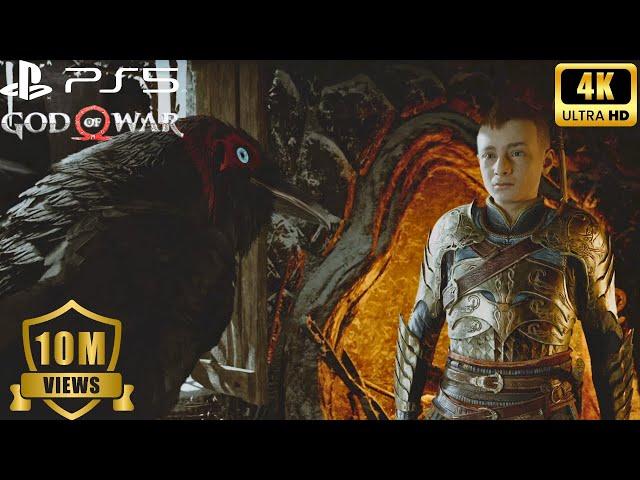 GOD OF WAR RAGNAROK Gameplay Walkthrough FULL GAME  Part 6 PS5 4K 60FPS No Commentary