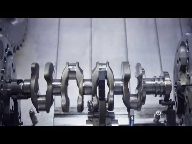 NILES-SIMMONS - Latest Crankshaft Production Line / Turnkey Line for BMW / BBA