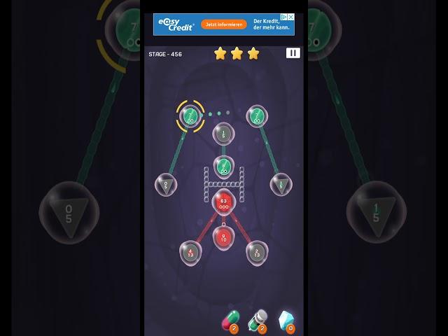 Cell Expansion Wars Lvl 456 Walkthrough