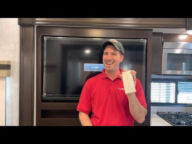 iPad To TV With No WiFi Or Smart TV | Teach Me RV!