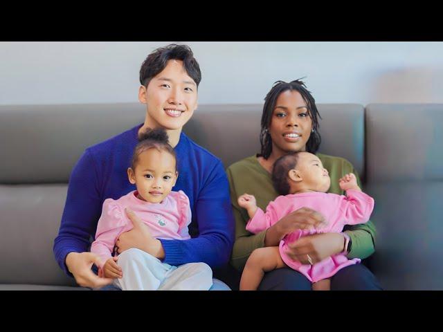 Interracial Married Couple In Korea