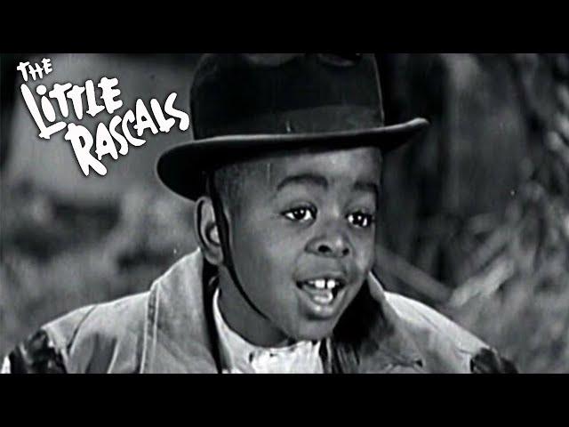 The First Round-Up (1934) | Little Rascals Shorts | FULL EPISODE | Our Gang