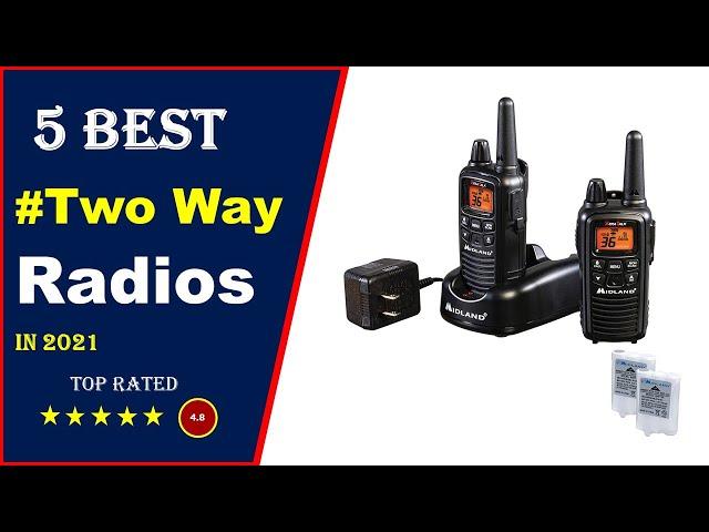  Top 5: Best Two Way Radio Long Range 2021[Tested & Reviewed]