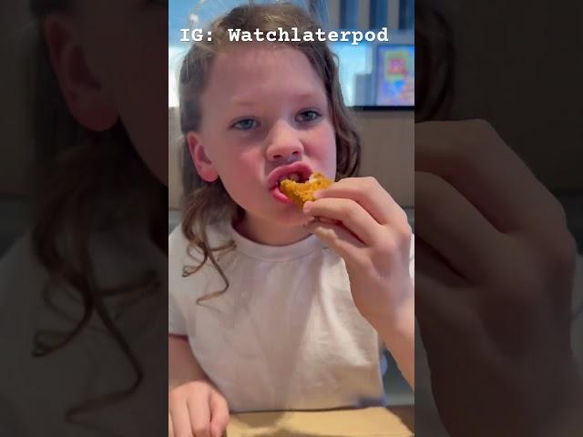 Is the new WcDonalds Sauce worth it? #wcdonalds #mcdonalds #chickenmcnuggets #illwatchitlater