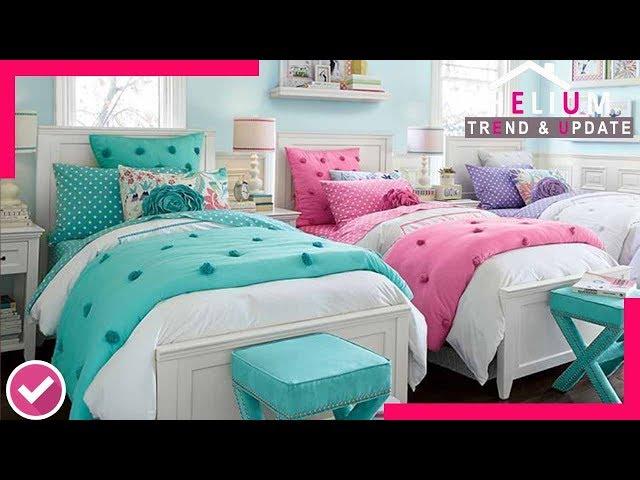 WOW!!! 50+ Beautiful Twin Girls Bedroom Ideas That Will Make You Fall In Love - HELIUM