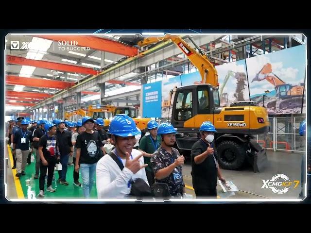The 7th XCMG International Customer Festival Was One for the Books